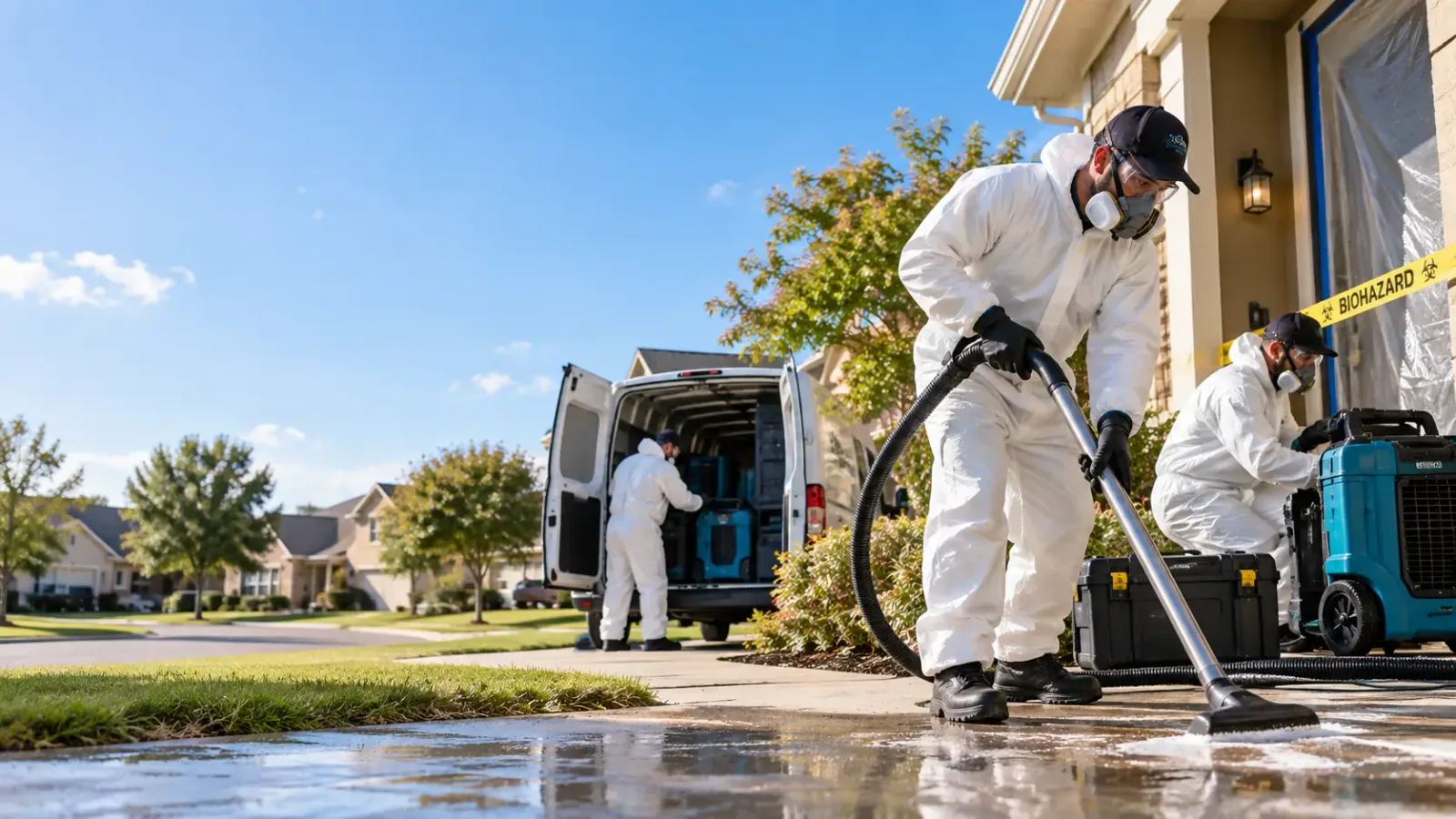 Biohazard Cleanup in Grandfield, OK